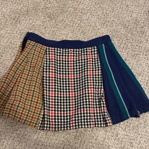 Rowing Blazers Multicolor Mini Skirt